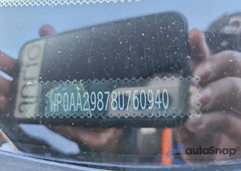 2008 Porsche Cayman from USA, damaged, VIN WP0AA29878U760940